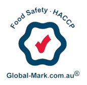 HACCP certification badge