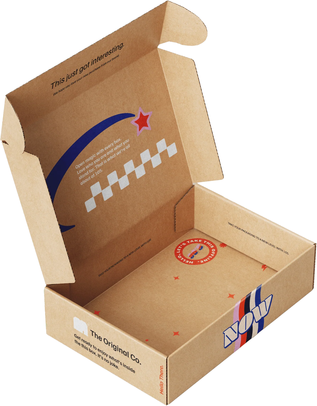 Westman Printing packaging samples